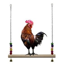 Handmade Chicken Swing Birds