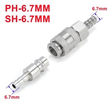 1 Set EU Type Pneumatic Quick