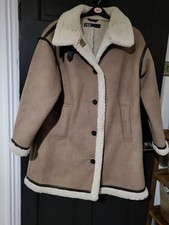 zara coat, medium sheepskin
