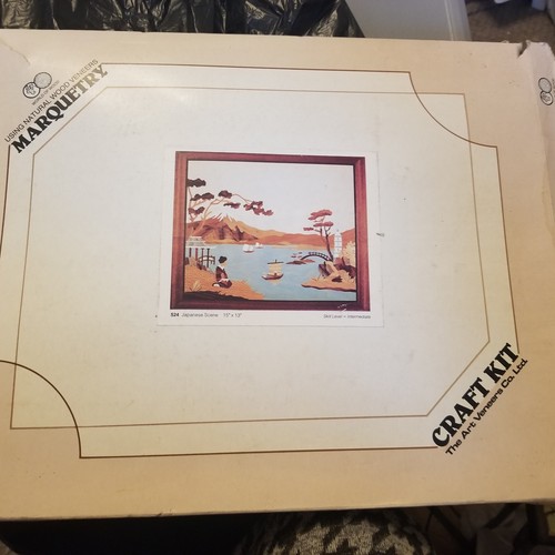 Marquetry kits