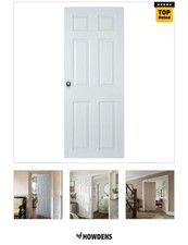 Howdens Colonial White Grained