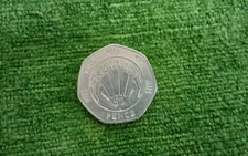 50p coin to commemorate 50th