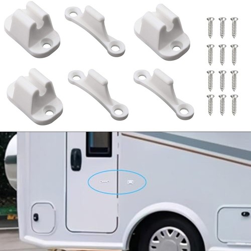 3pcs door stops - with, screws