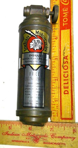 Indian fire extinguisher - indian,