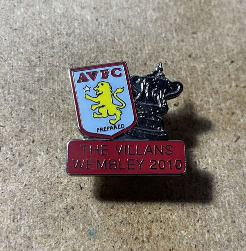 Aston villa enamel football - villa,