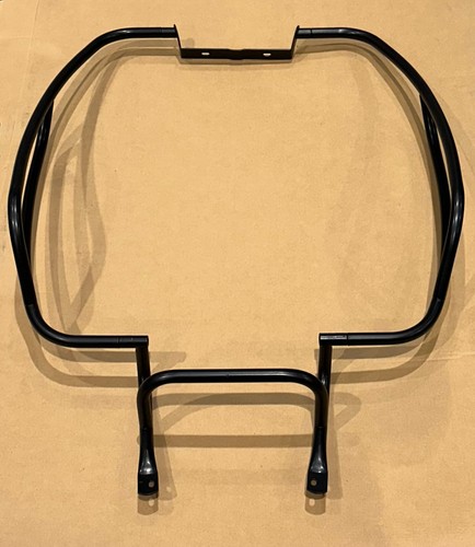 Genuine vespa black rear - black,