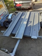 Twin channel Motorbike Trailer Hire