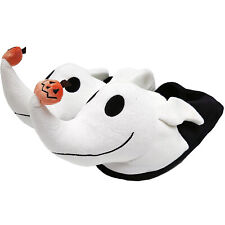 Disney Nightmare Before Xmas Zero Slippers 3D Plush George Adults UK Size 9-10