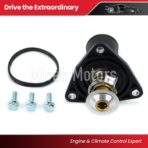 Coolant thermostat housing fit - coolant,