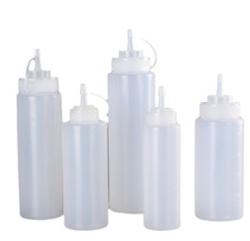 1-3PCS Plastic Clear Squeeze