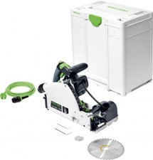 Festool TSV 60 KEB-Plus 168mm Plunge-Cut Saw 110V With Systainer 576734