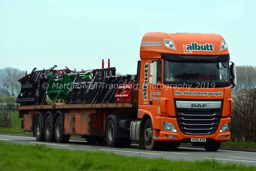Truck photo 12x8 daf - truck,