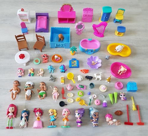Figures animals furniture - &,