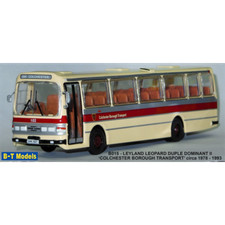 BT Model Buses B007, B009