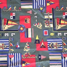 Lida Scrap Piece F1 Nautical