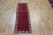 Antique Persian runner of traditional floral design 163 x 55 cm