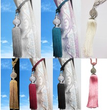 Large Tie Back Diamante Ball