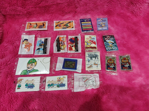 Mainly kelloggs toys all - x,