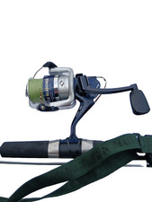 SHAKESPEAR BASS SEARCHER SALT COMBO  WITH END COVERS /PROLOGIC 9FT 40.80.6 (L6X)