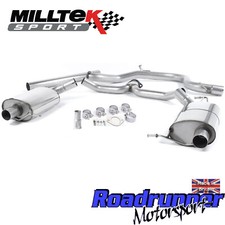 Milltek Skoda Octavia VRS 2.0