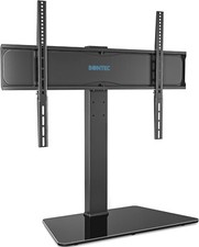 [Read Description]BONTEC Universal Swivel Table Top TV Stand for 42–86 inch LED