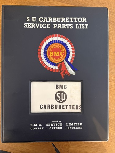 Bmc carburettor service - carburettor,