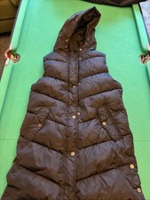 Next Girls Age 9 Black Padded