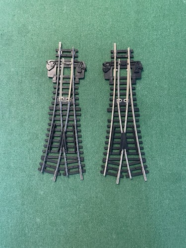 Hornby r632 points - x2, gauge