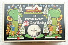 Dunlop 65 Golf Balls - Vintage