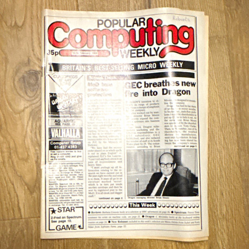 Popular computing weekly - popular,