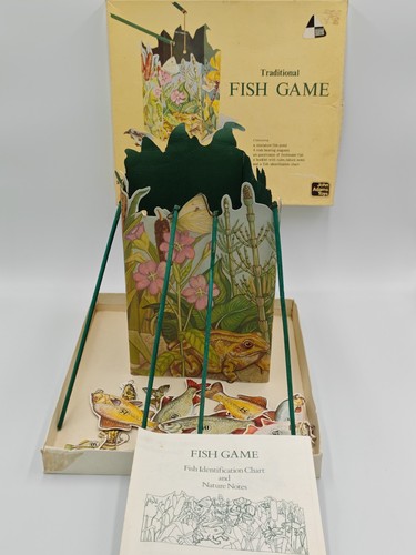 Vintage 1980 traditional fish - vintage,