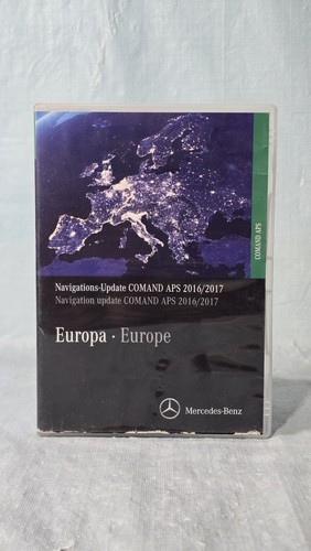 Genuine mercedes benz - mercedes-benz, comand