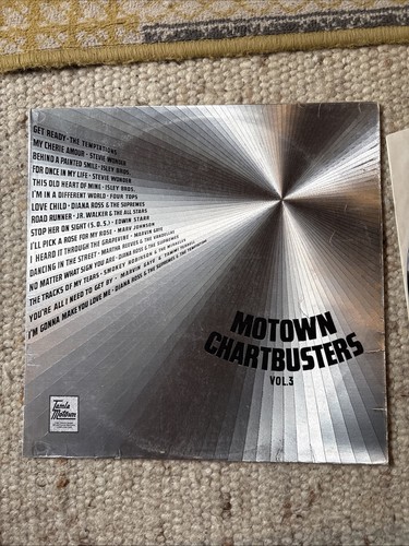 Motown chartbusters vol tml - 3,