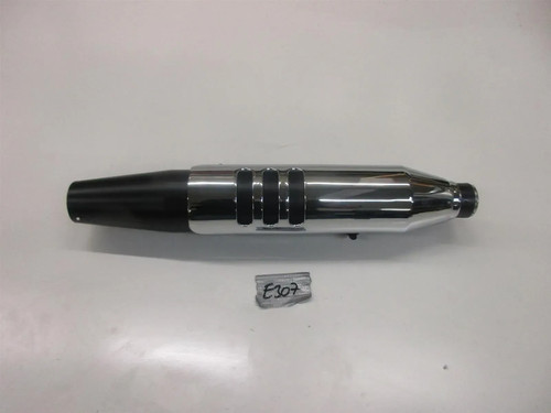 Exhaust silencer muffler - exhaust,