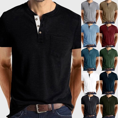 Men short sleeve - short,