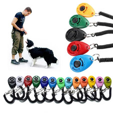 Pet Clicker Trainer Strap Dog