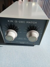KW Eezee Match antenna tuner ham radio