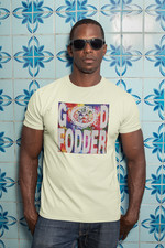 Neds Atomic Dustbin BEIGE T-shirt Godfodder wedding present carter usm the fall