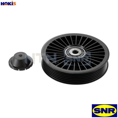 Deflectionguide pulley vribbed - deflectionguide,