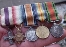 A PERIOD WW1 MINIATURE MC