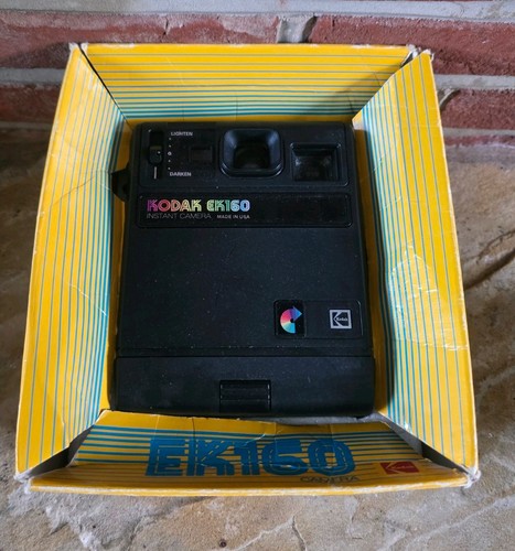 Vintage kodak ek160 instant - ek160,