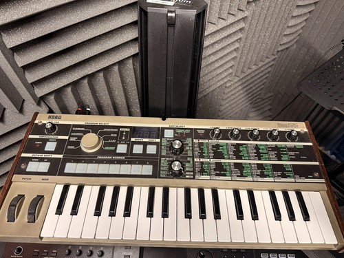 Korg microkorg synthesizer - korg,