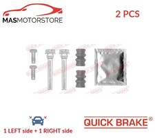 BRAKE CALIPER REPAIR KIT QUICK BRAKE 113-1339X 2PCS A FOR ABARTH 500 595 695