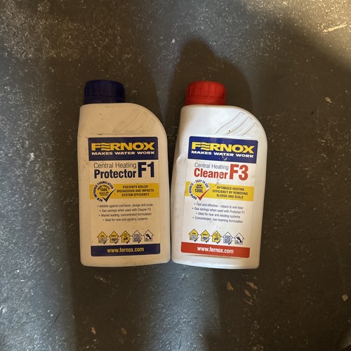 Fernox protector and f3 - f1,