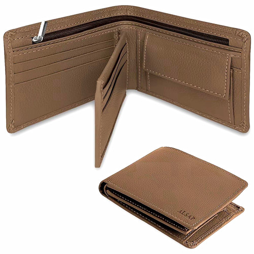 Alsap men brown - men's, leather