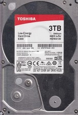 Toshiba 3 TB Hard Drive