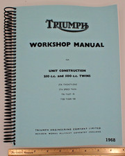Triumph Workshop Manual 1968