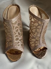Diamanté Heels Size 5