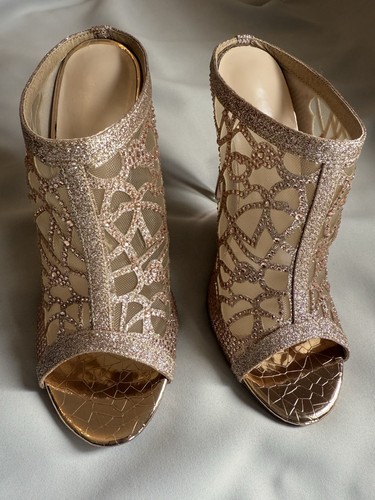 Diamanté heels size - diamanté,