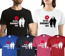 Remembrance Day T-Shirt Lest